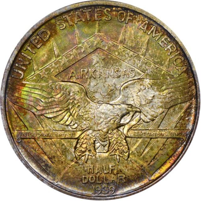 Монета State of Arkansas, ½ долара 1939, США, США