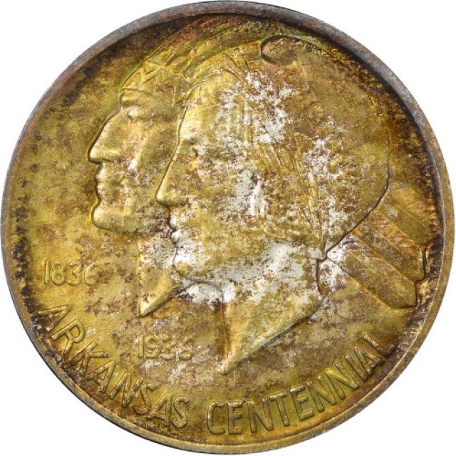 Монета State of Arkansas, ½ долара 1939, США, США