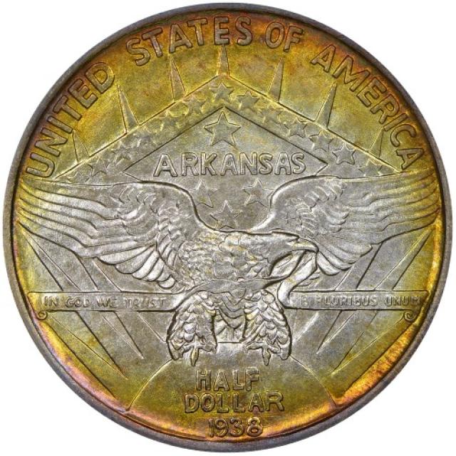 Монета State of Arkansas, ½ долара 1938, США, США