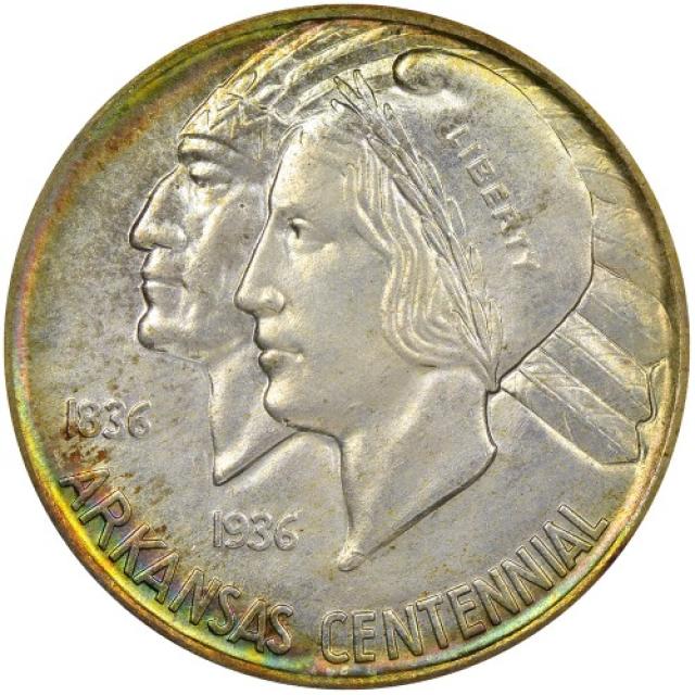 Монета State of Arkansas, ½ долара 1938, США, США
