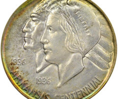Монета State of Arkansas, ½ долара 1938, США, США