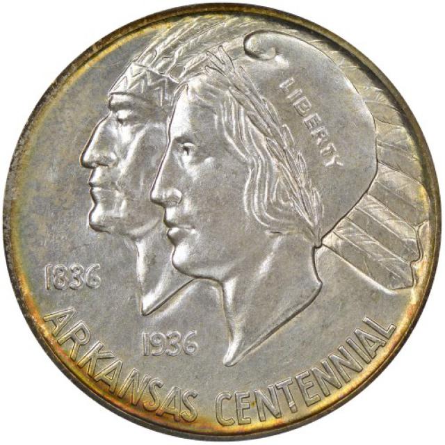 Монета State of Arkansas, ½ долара 1937, США, США