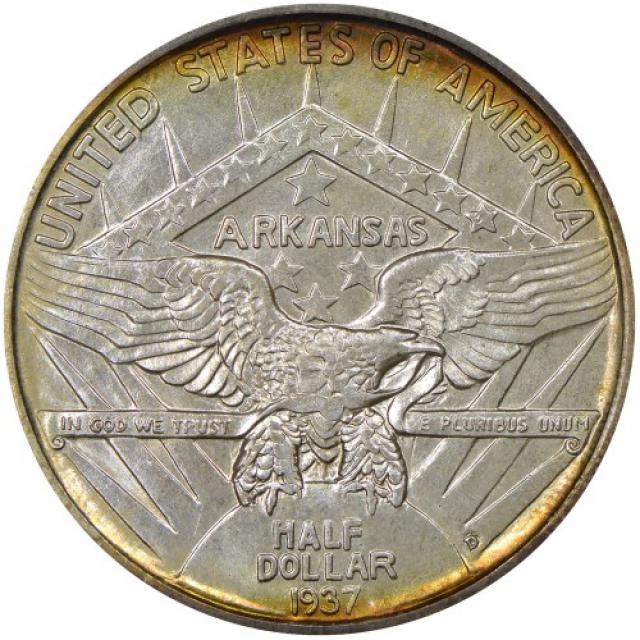 Монета State of Arkansas, ½ долара 1937, США, США