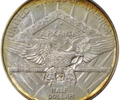 Монета State of Arkansas, ½ долара 1937, США, США