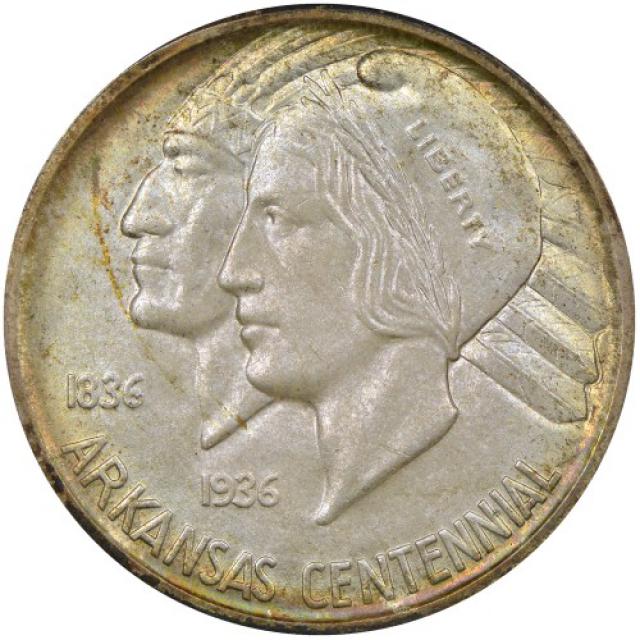 Монета State of Arkansas, ½ долара 1936, США, США