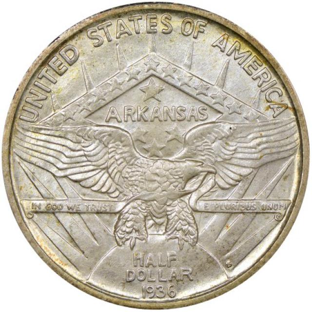 Монета State of Arkansas, ½ долара 1936, США, США