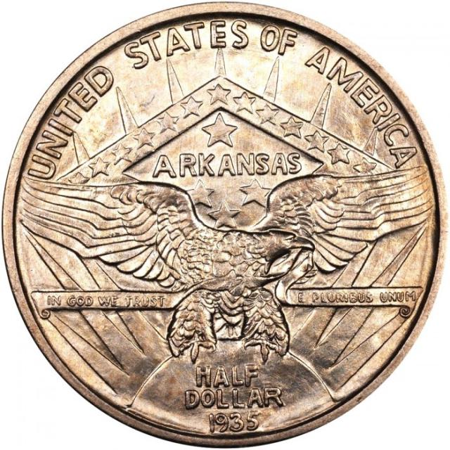 Монета State of Arkansas, ½ долара 1935, США, США