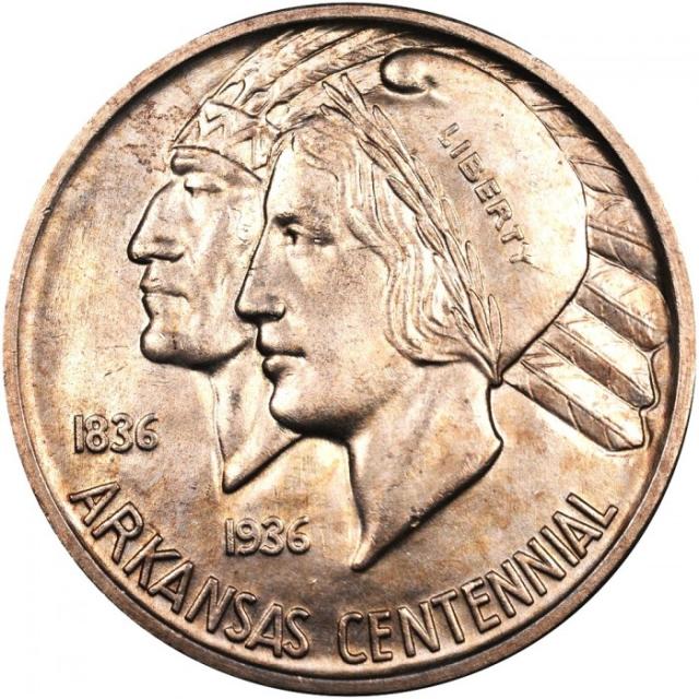 Монета State of Arkansas, ½ долара 1935, США, США