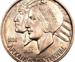 Монета State of Arkansas, ½ долара 1935, США, США