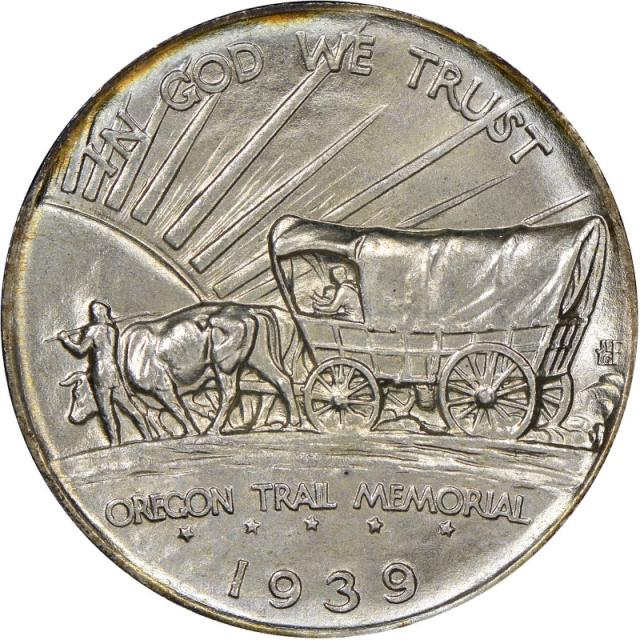 Монета Меморіал Орегонська Стежка, ½ долара 1939, США, США
