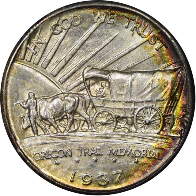 Монета Меморіал Орегонська Стежка, ½ долара 1937, США, США