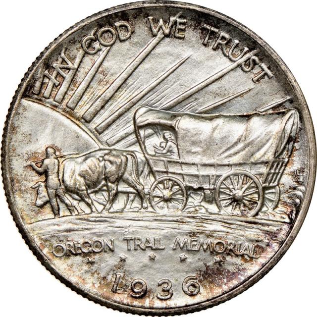 Монета Меморіал Орегонська Стежка, ½ долара 1936, США, США