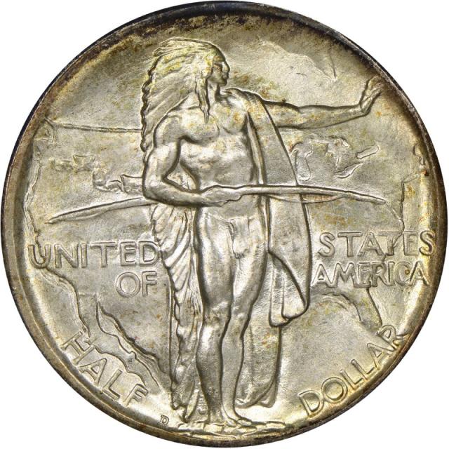 Монета Меморіал Орегонська Стежка, ½ долара 1934, США, США