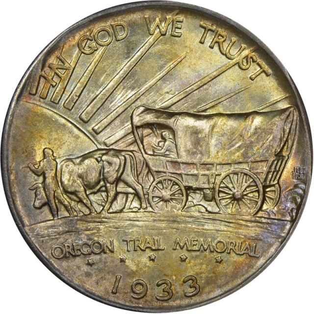 Монета Меморіал Орегонська Стежка, ½ долара 1933, США, США