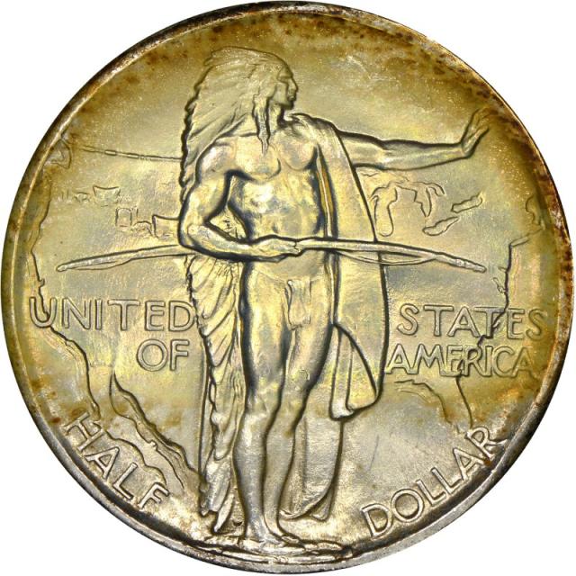 Монета Меморіал Орегонська Стежка, ½ долара 1928, США, США