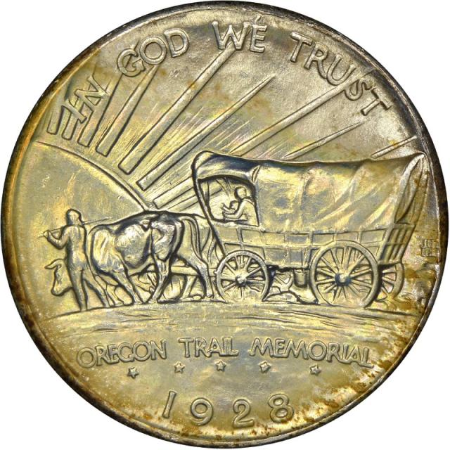 Монета Меморіал Орегонська Стежка, ½ долара 1928, США, США