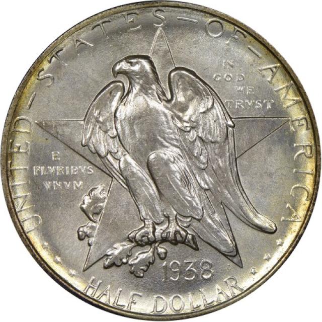 Монета State of Texas, ½ долара 1938, США, США