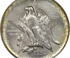 Монета State of Texas, ½ долара 1938, США, США
