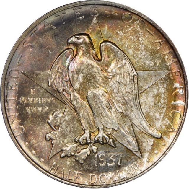 Монета State of Texas, ½ долара 1937, США, США