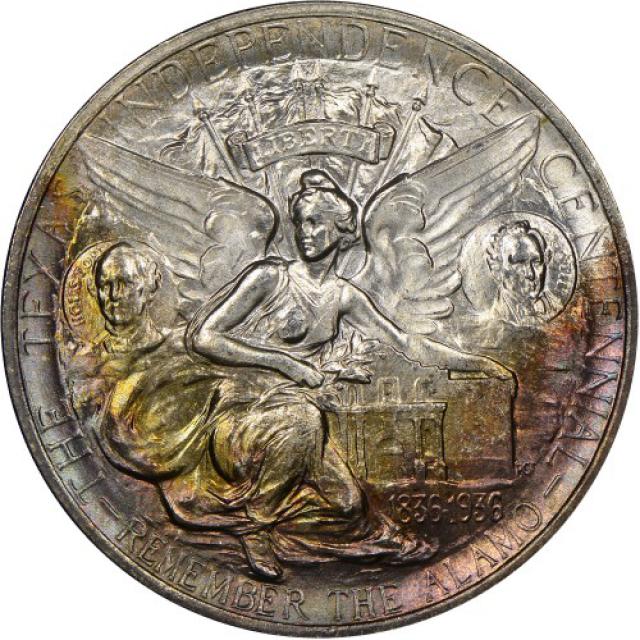 Монета State of Texas, ½ долара 1937, США, США