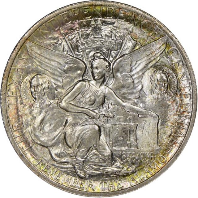Монета State of Texas, ½ долара 1936, США, США