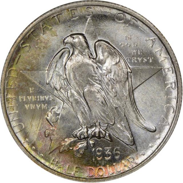 Монета State of Texas, ½ долара 1936, США, США