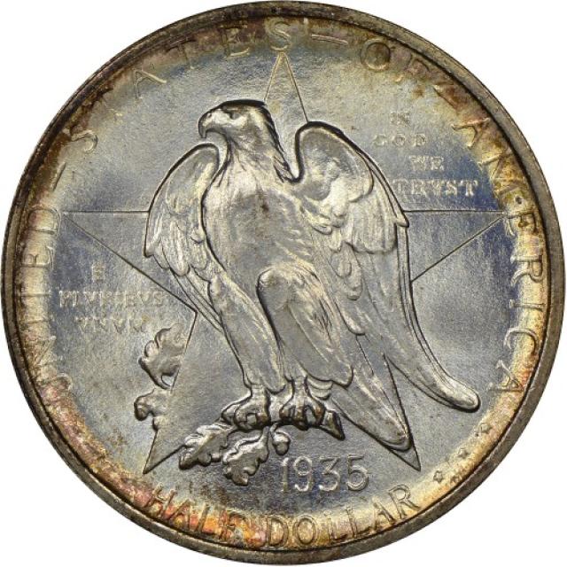 Монета State of Texas, ½ долара 1935, США, США