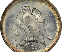 Монета State of Texas, ½ долара 1935, США, США