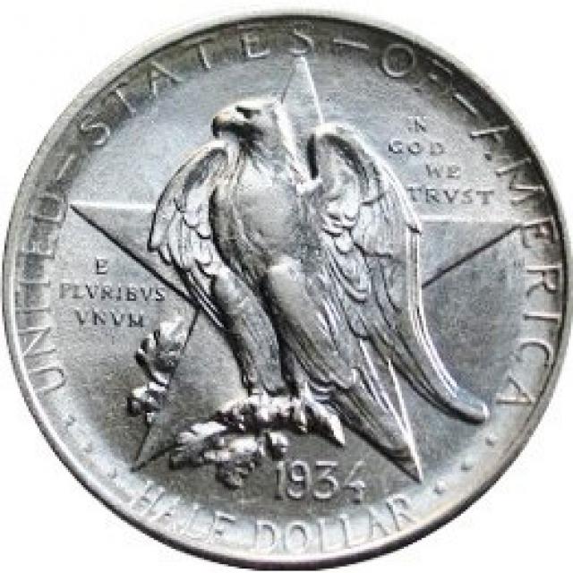 Монета State of Texas, ½ долара 1934, США, США