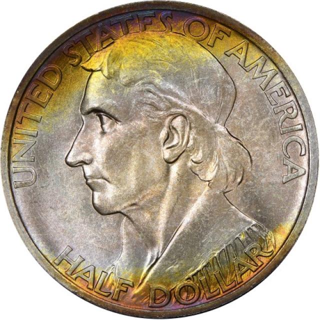 Монета Daniel Boone, ½ долара 1938, США, США