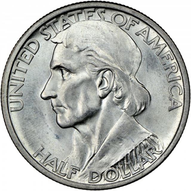 Монета Daniel Boone, ½ долара 1937, США, США