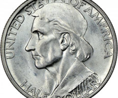 Монета Daniel Boone, ½ долара 1937, США, США
