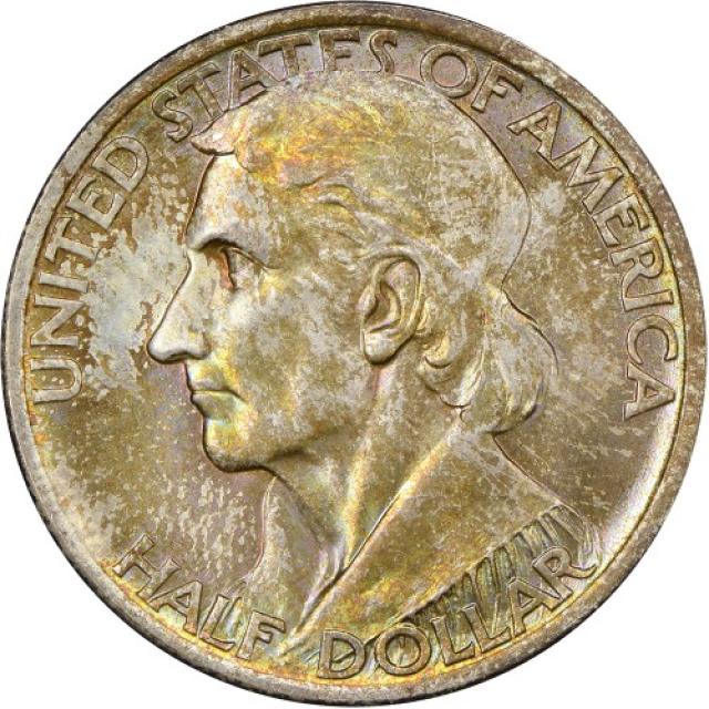 Монета Daniel Boone, ½ долара 1936, США, США
