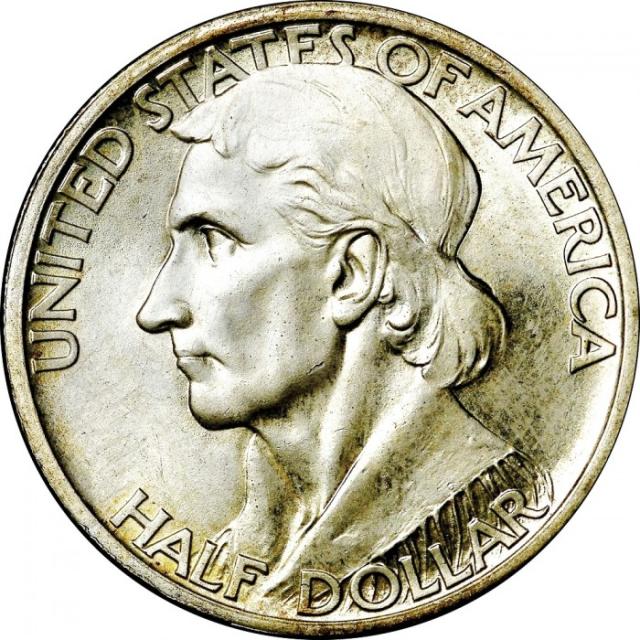 Монета Daniel Boone, ½ долара 1935, США, США