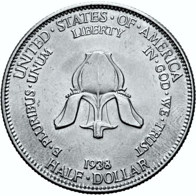 Монета New Rochelle, ½ долара 1938, США, США