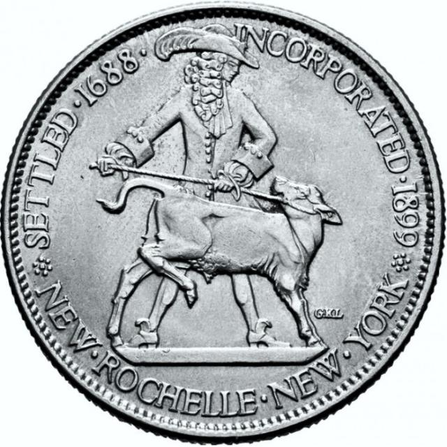 Монета New Rochelle, ½ долара 1938, США, США
