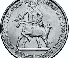 Монета New Rochelle, ½ долара 1938, США, США