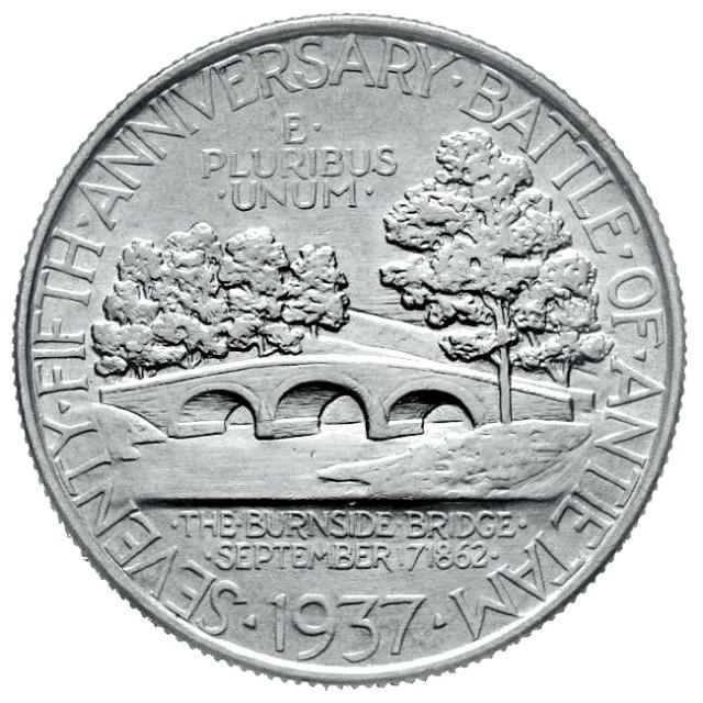 Монета Battle of Antietam, ½ долара 1937, США, США