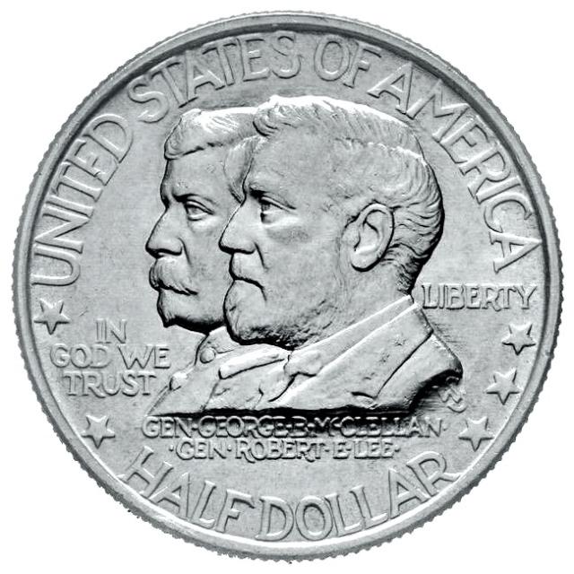 Монета Battle of Antietam, ½ долара 1937, США, США