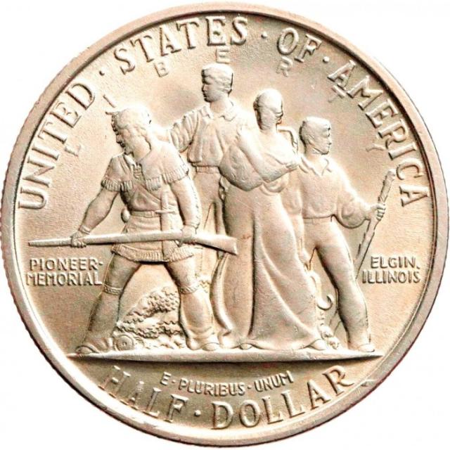 Монета Elgin, ½ долара 1936, США, США