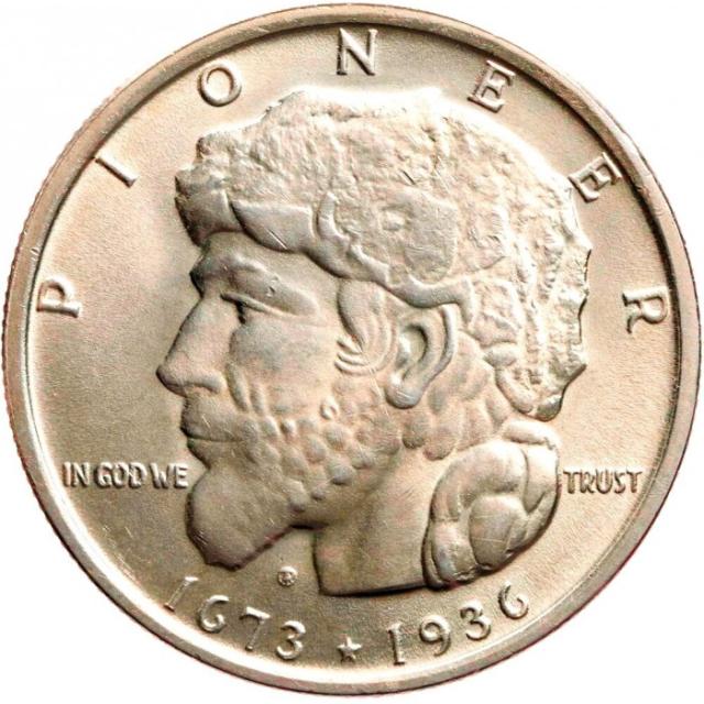 Монета Elgin, ½ долара 1936, США, США
