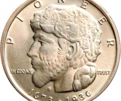 Монета Elgin, ½ долара 1936, США, США