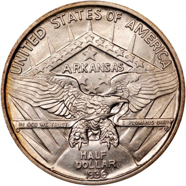 Монета State of Arkansas, Joseph Taylor Robinson, ½ долара 1936, США, США