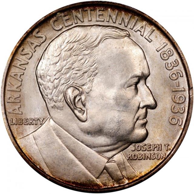 Монета State of Arkansas, Joseph Taylor Robinson, ½ долара 1936, США, США