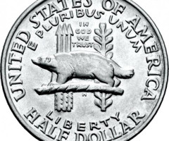 Монета State of Wisconsin, ½ долара 1936, США, США
