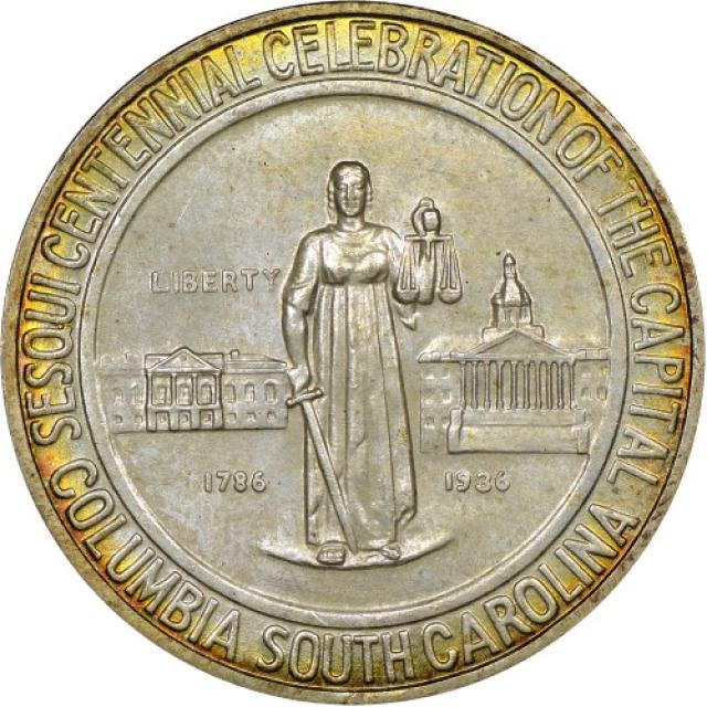 Монета City of Columbia, ½ долара 1936, США, США