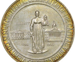 Монета City of Columbia, ½ долара 1936, США, США