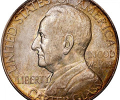 Монета Lynchburg, ½ долара 1936, США, США
