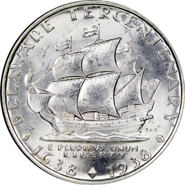 Монета Delawere, ½ долара 1936, США, США