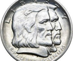Монета Long Island, ½ долара 1936, США, США